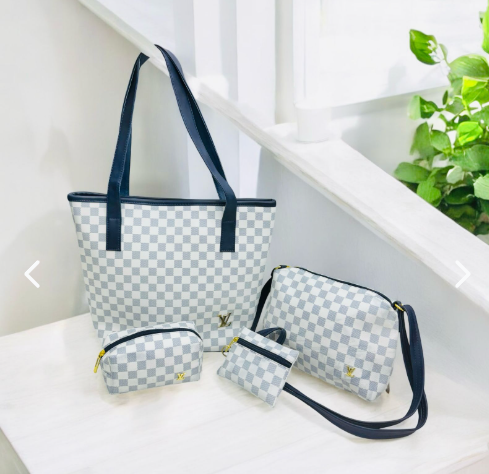 BOLSOS DE MANO LOUIS VUITTON 4 PIEZAS