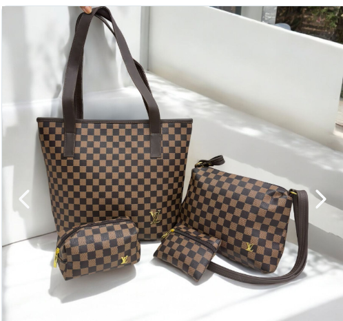 BOLSOS DE MANO LOUIS VUITTON 4 PIEZAS