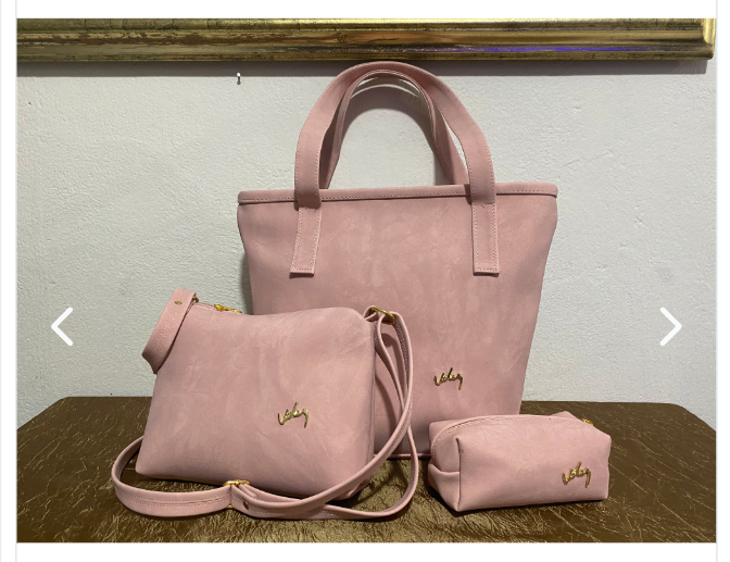 BOLSO TRIO DACOTA VELEZ