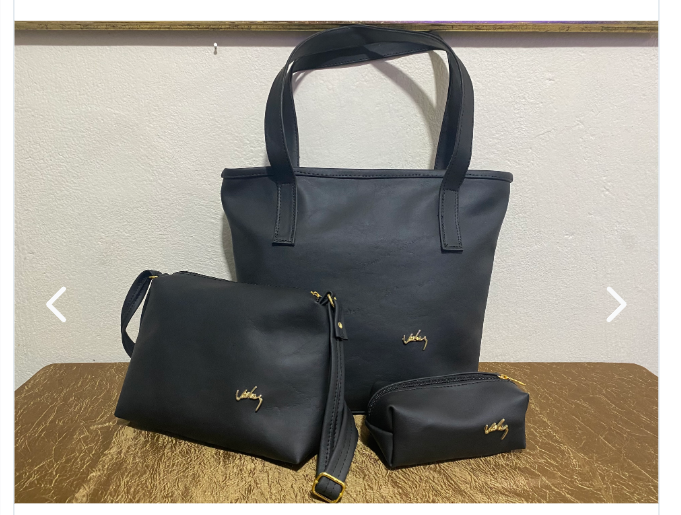 BOLSO TRIO DACOTA VELEZ