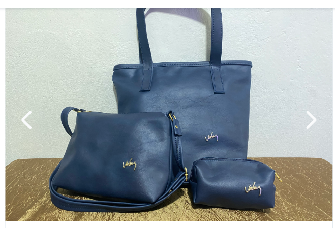 BOLSO TRIO DACOTA VELEZ